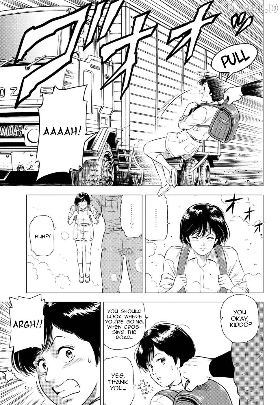 Kyo kara City Hunter Chapter 16 - page 6