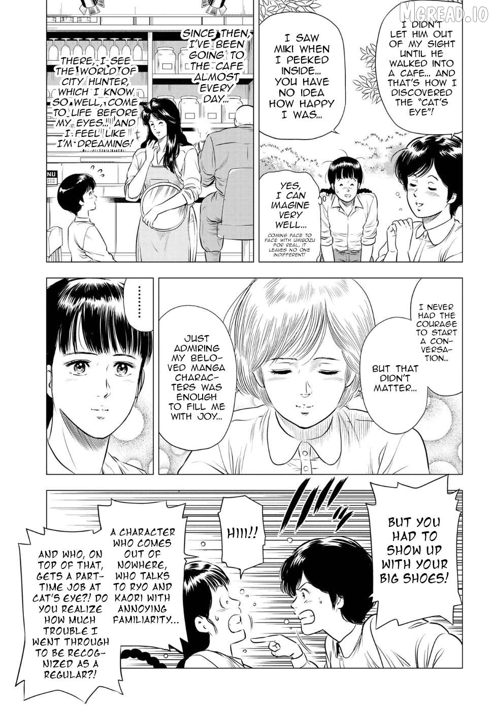 Kyo kara City Hunter Chapter 16 - page 8