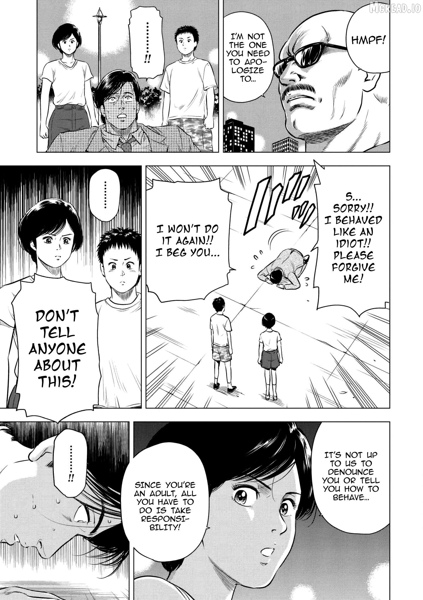 Kyo kara City Hunter Chapter 17 - page 32