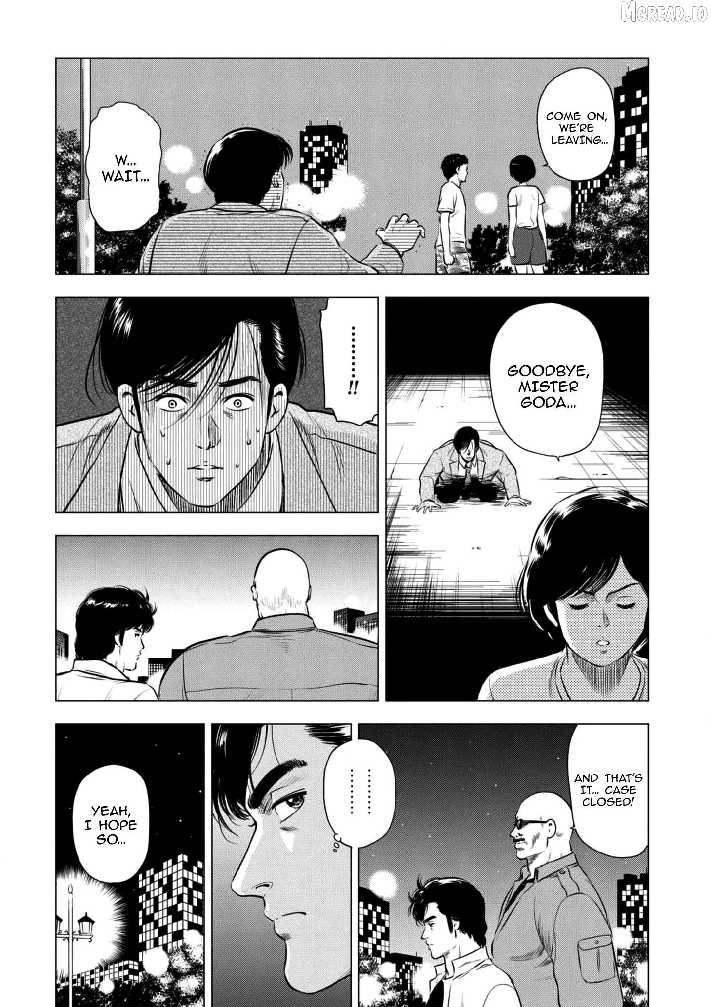 Kyo kara City Hunter Chapter 17 - page 33