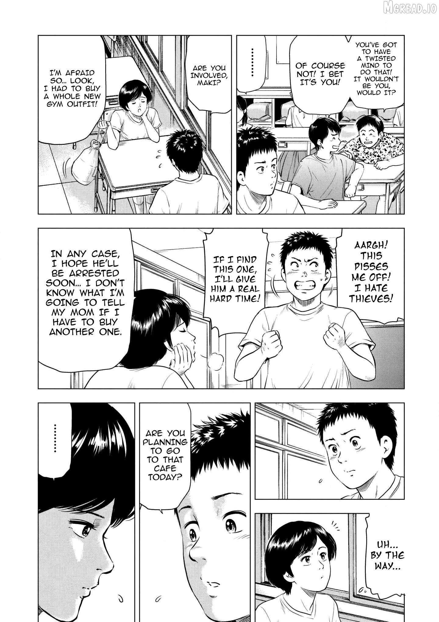 Kyo kara City Hunter Chapter 17 - page 6
