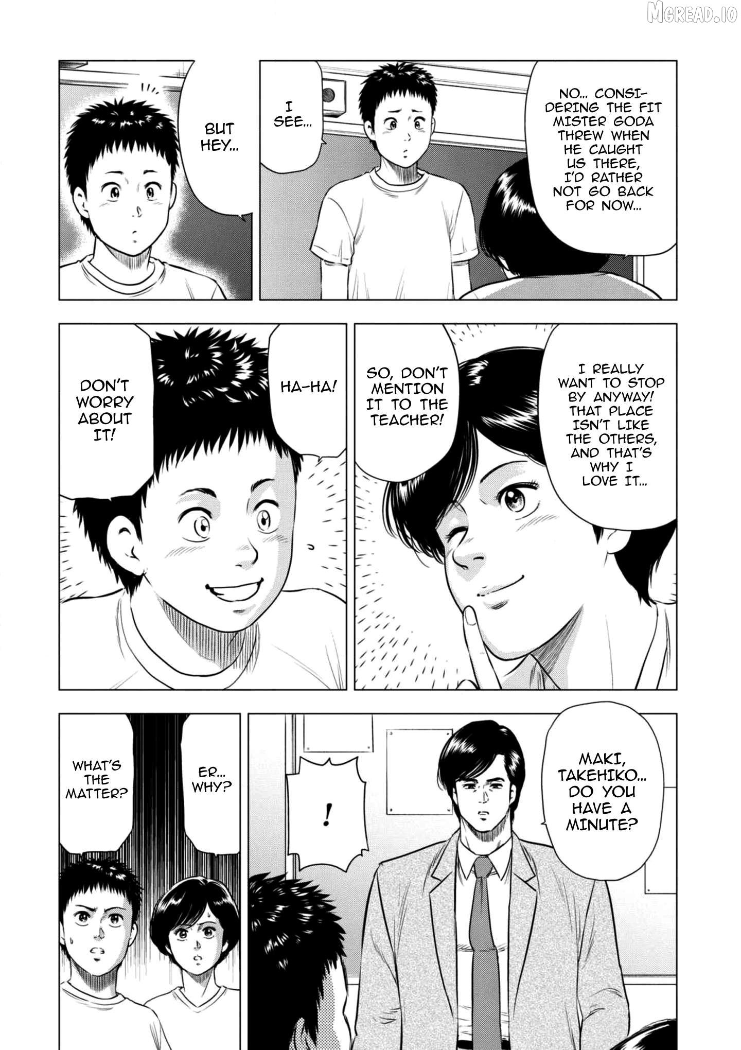 Kyo kara City Hunter Chapter 17 - page 7