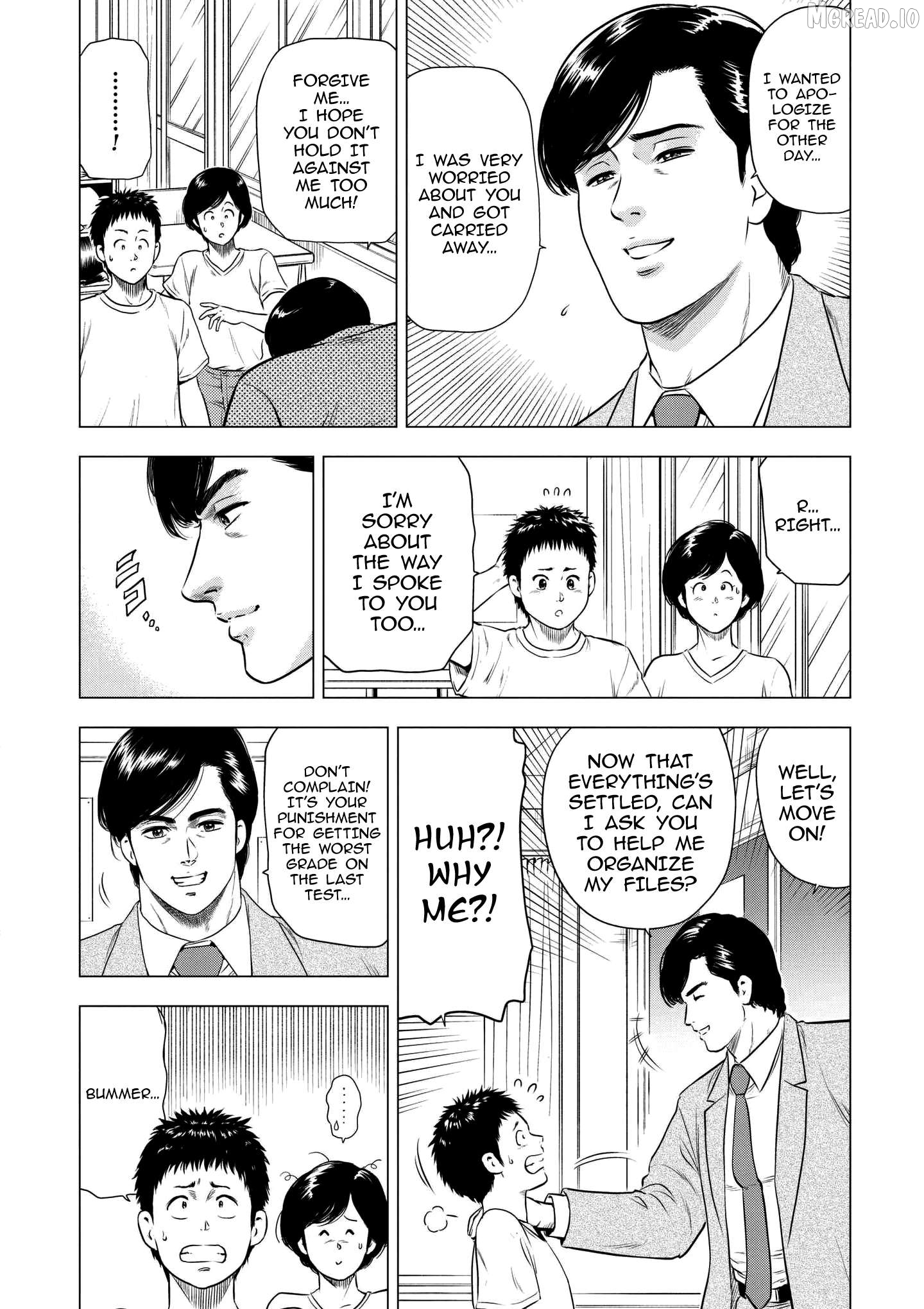 Kyo kara City Hunter Chapter 17 - page 8
