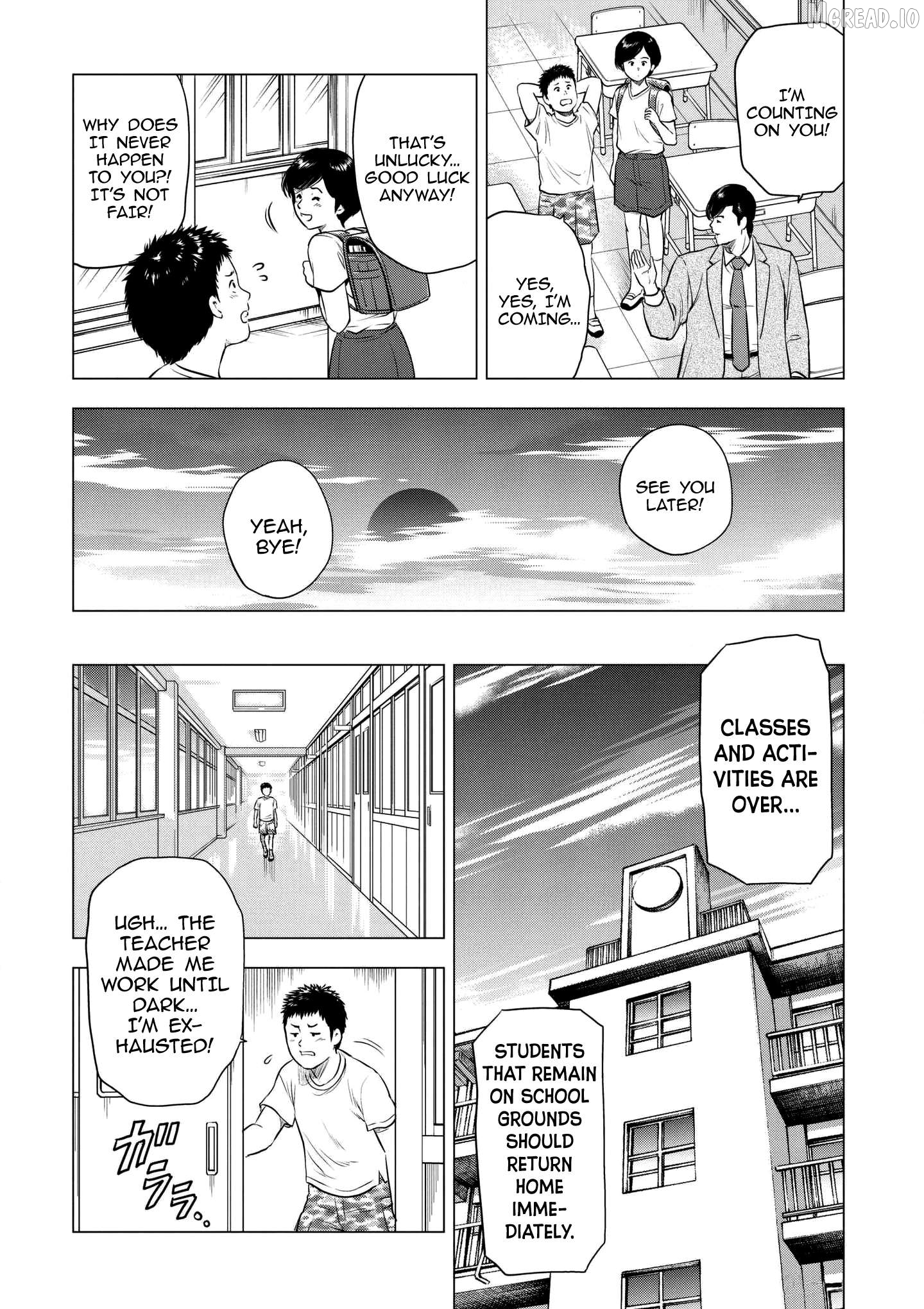 Kyo kara City Hunter Chapter 17 - page 9