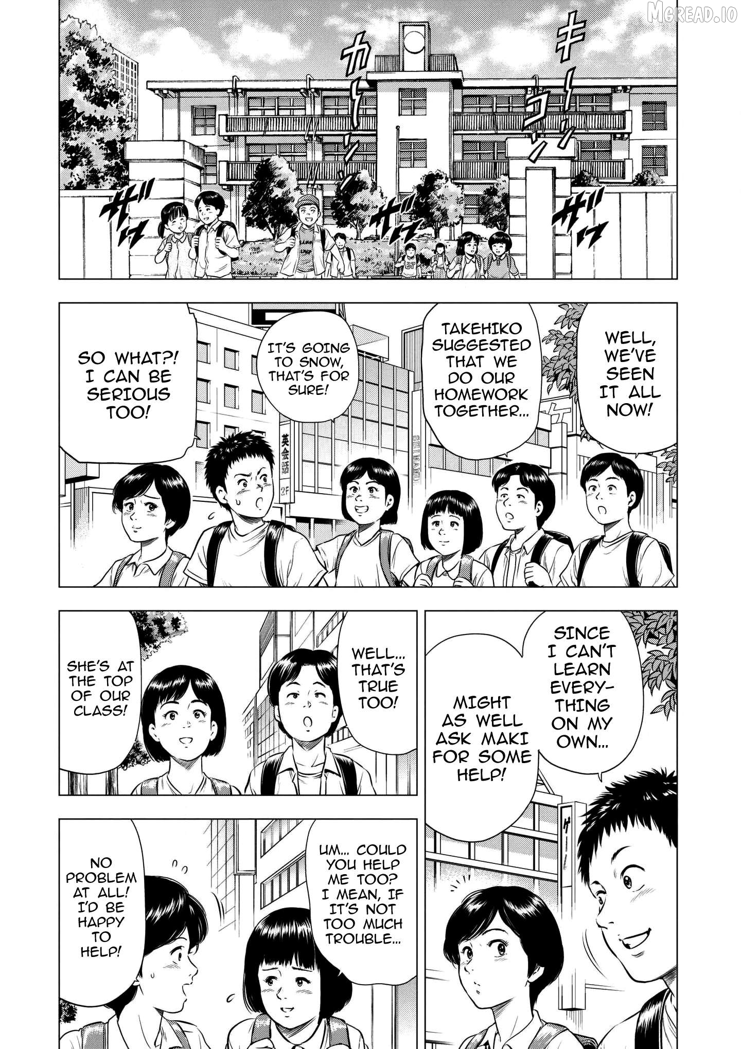 Kyo kara City Hunter Chapter 18 - page 2