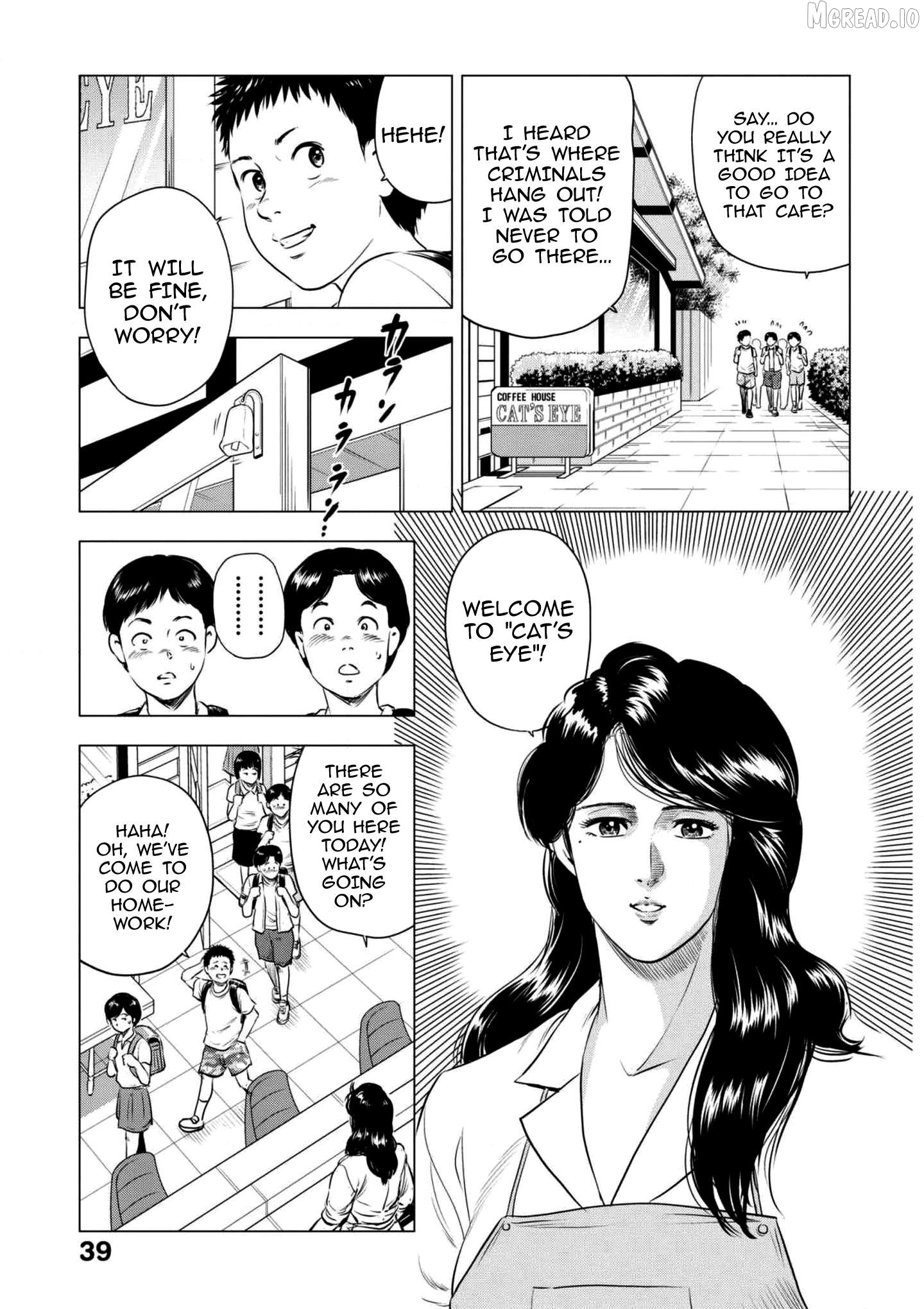 Kyo kara City Hunter Chapter 18 - page 3