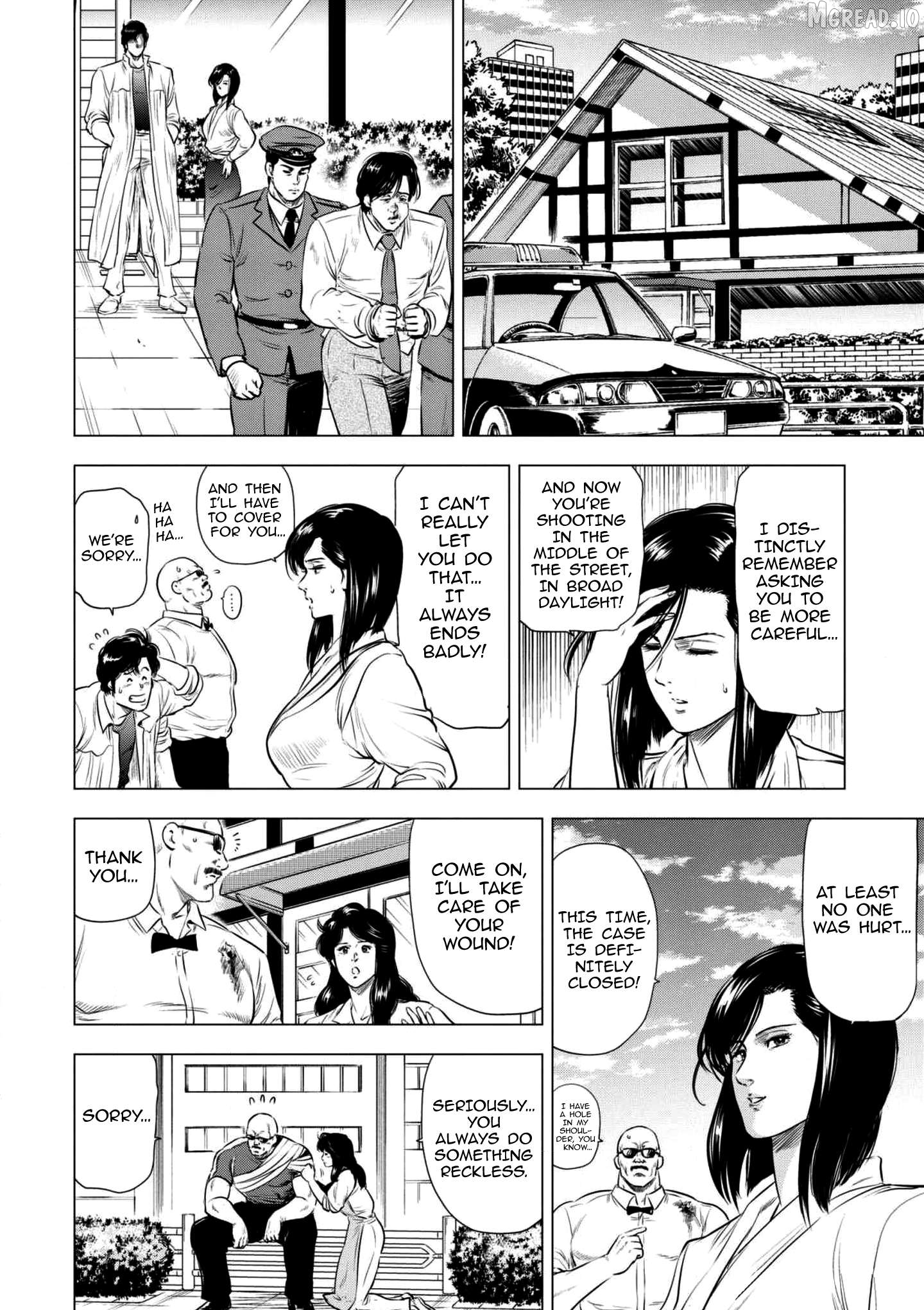 Kyo kara City Hunter Chapter 18 - page 32