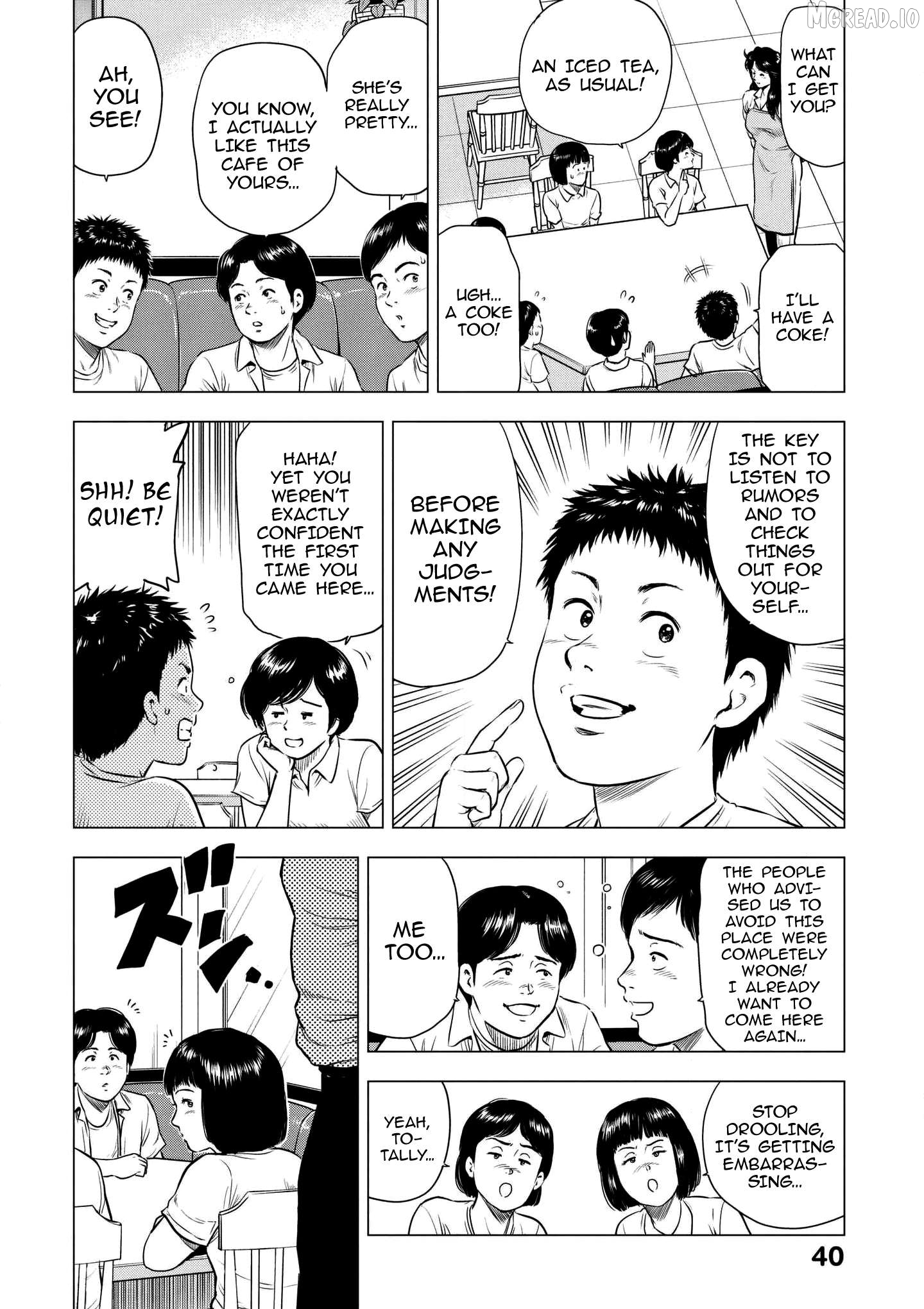 Kyo kara City Hunter Chapter 18 - page 4