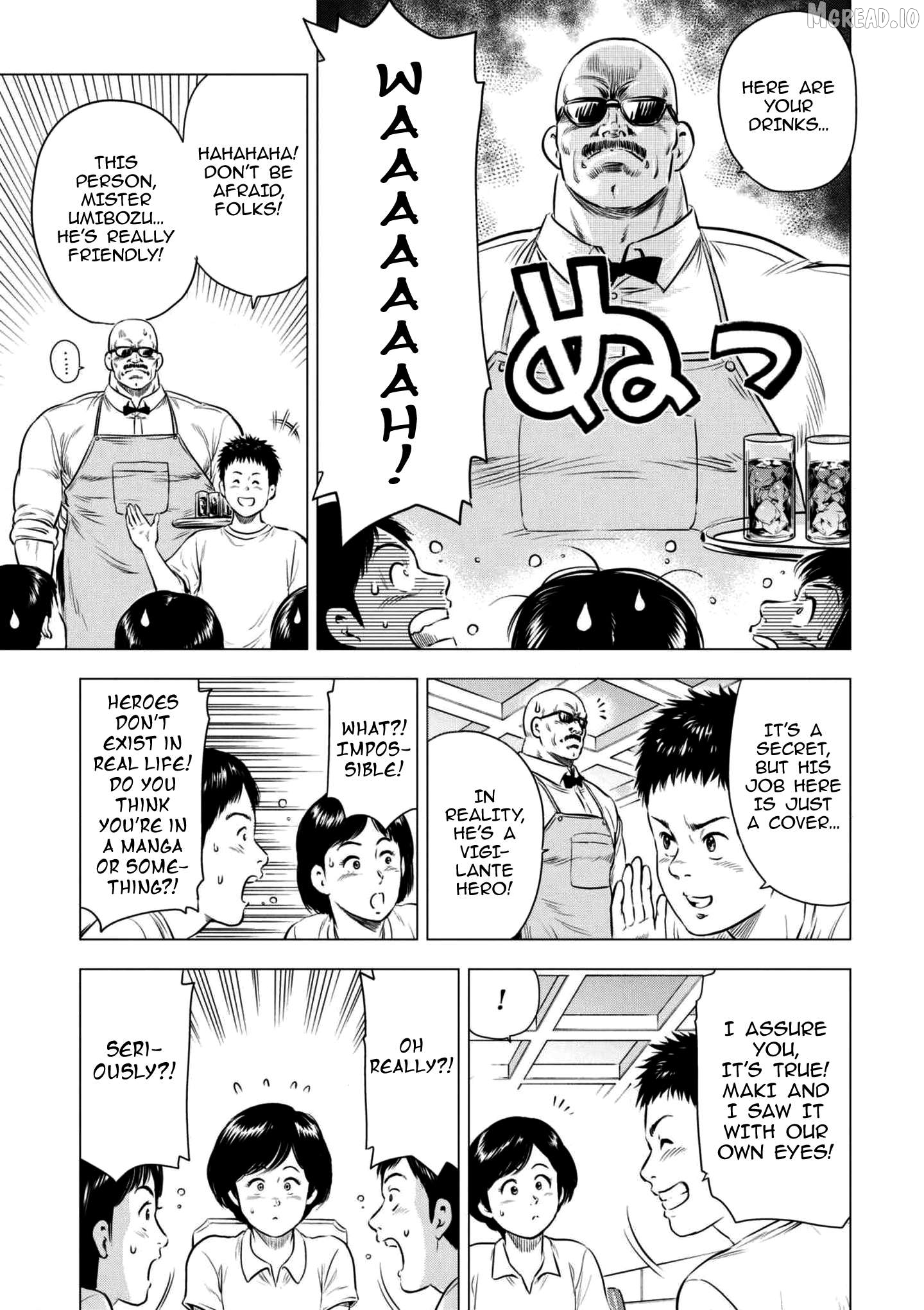 Kyo kara City Hunter Chapter 18 - page 5