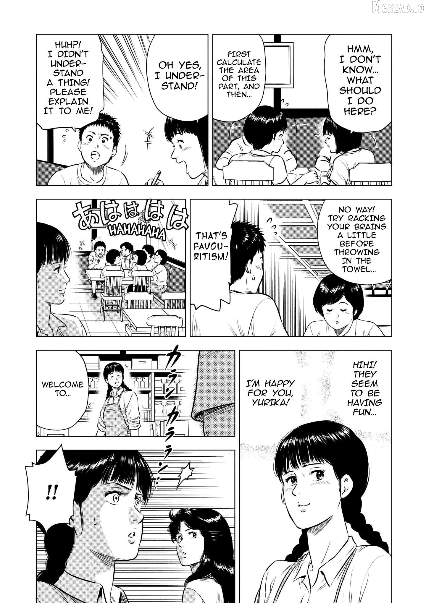 Kyo kara City Hunter Chapter 18 - page 7