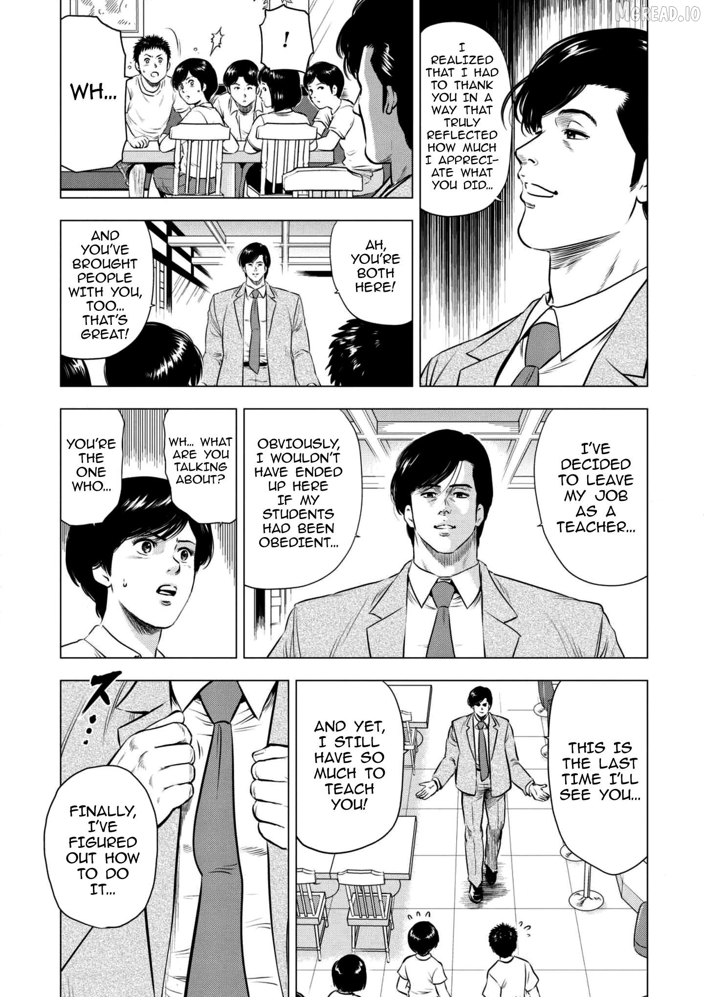 Kyo kara City Hunter Chapter 18 - page 9