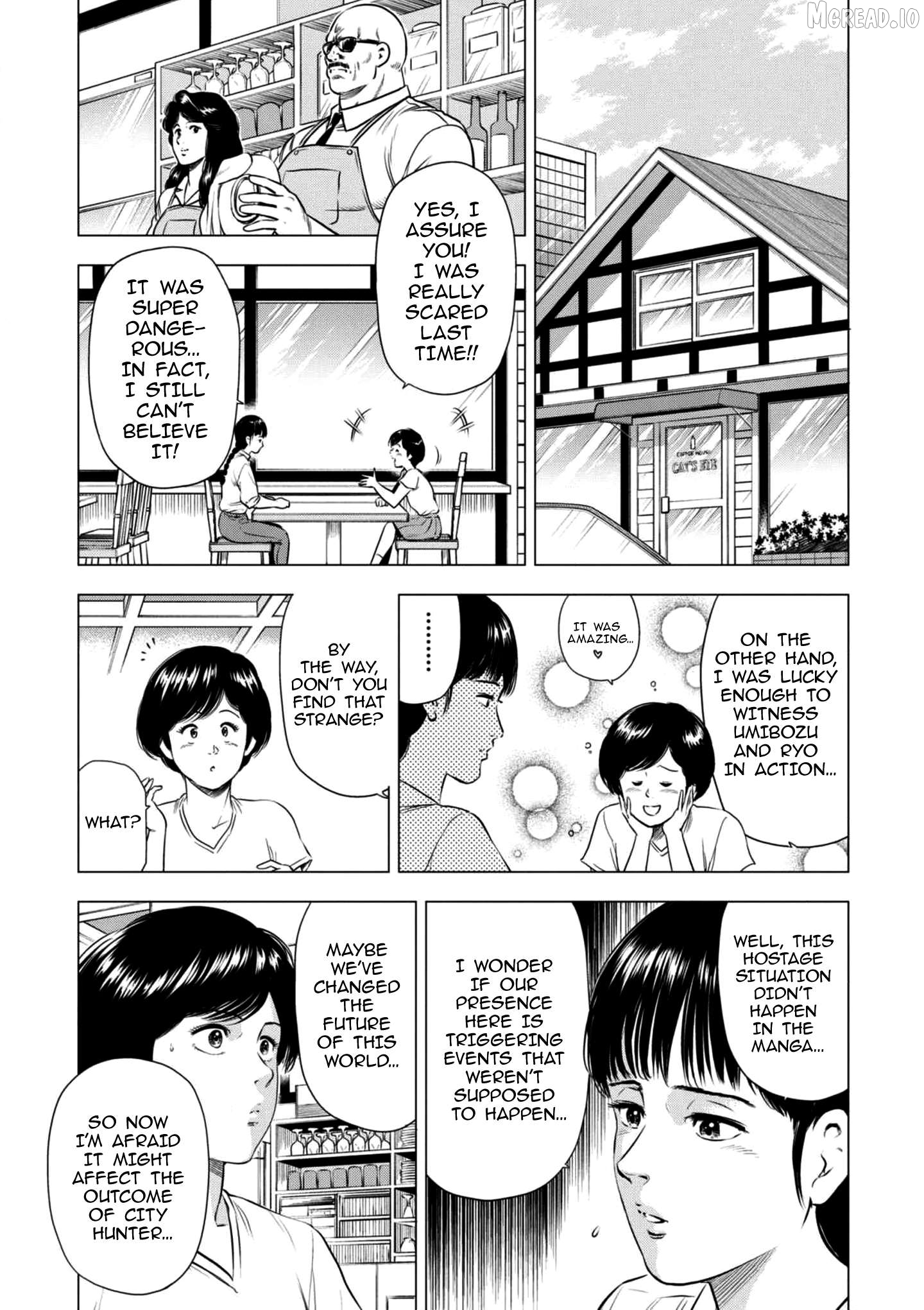 Kyo kara City Hunter Chapter 19 - page 5