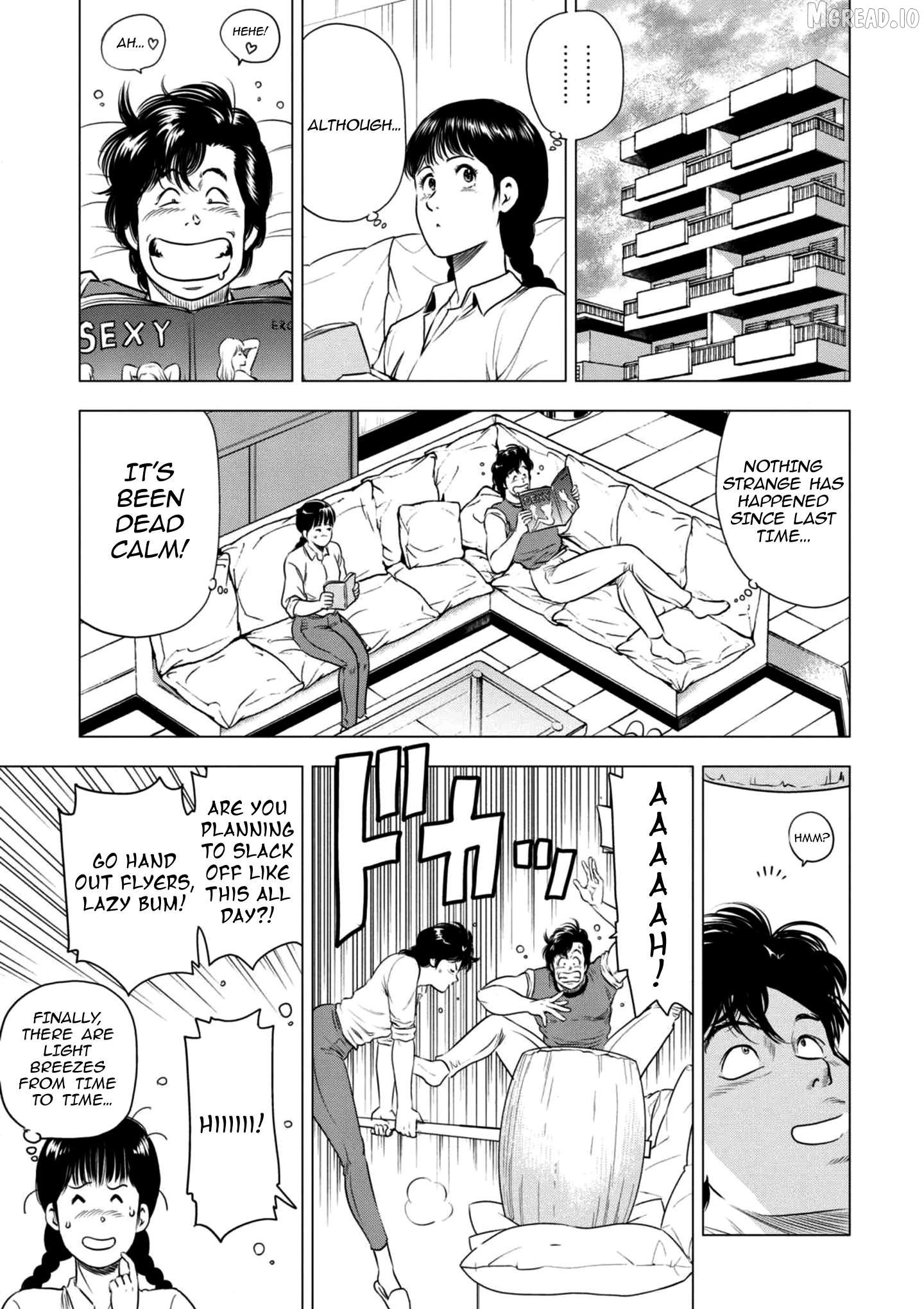 Kyo kara City Hunter Chapter 19 - page 7