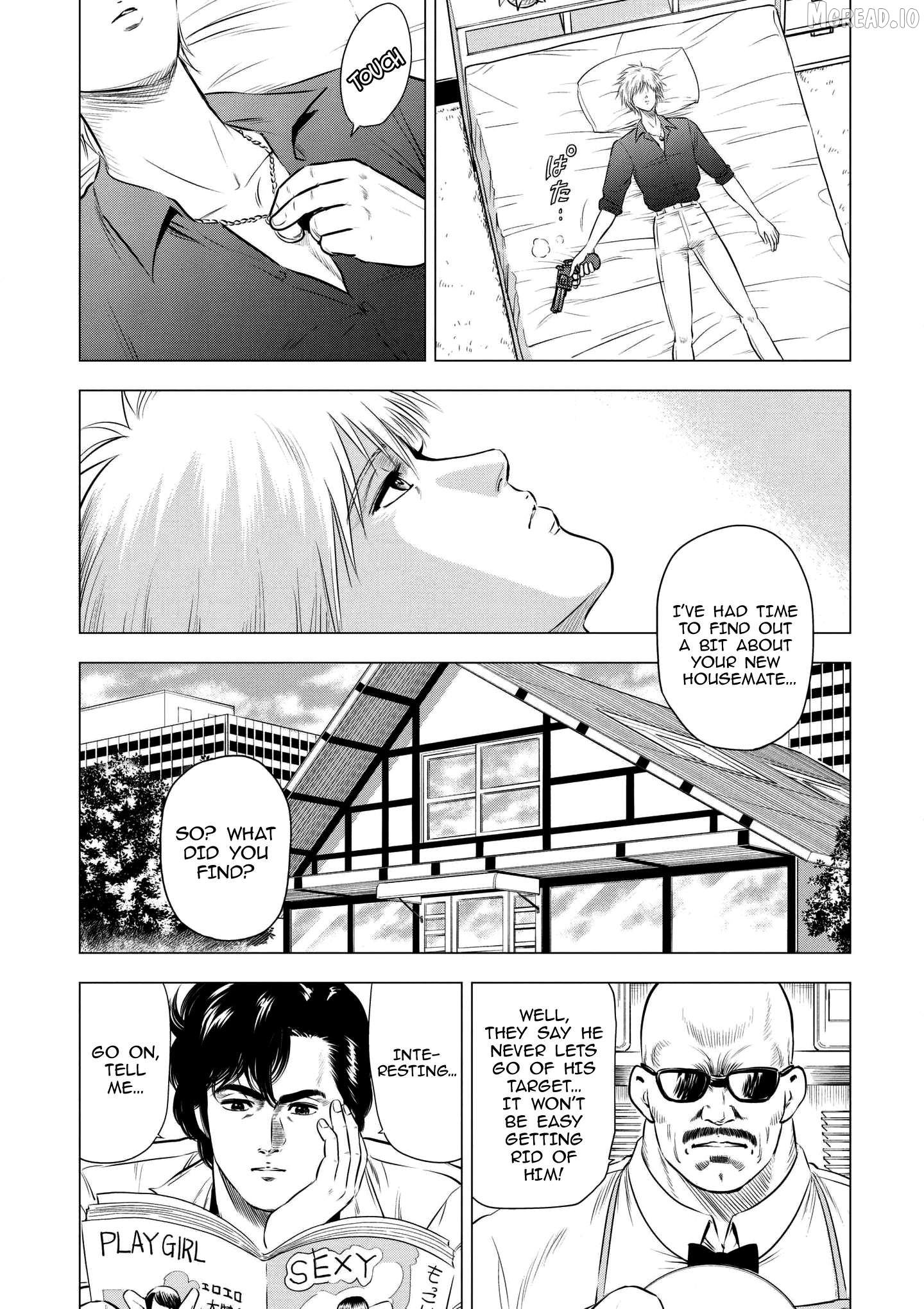 Kyo kara City Hunter Chapter 21 - page 3