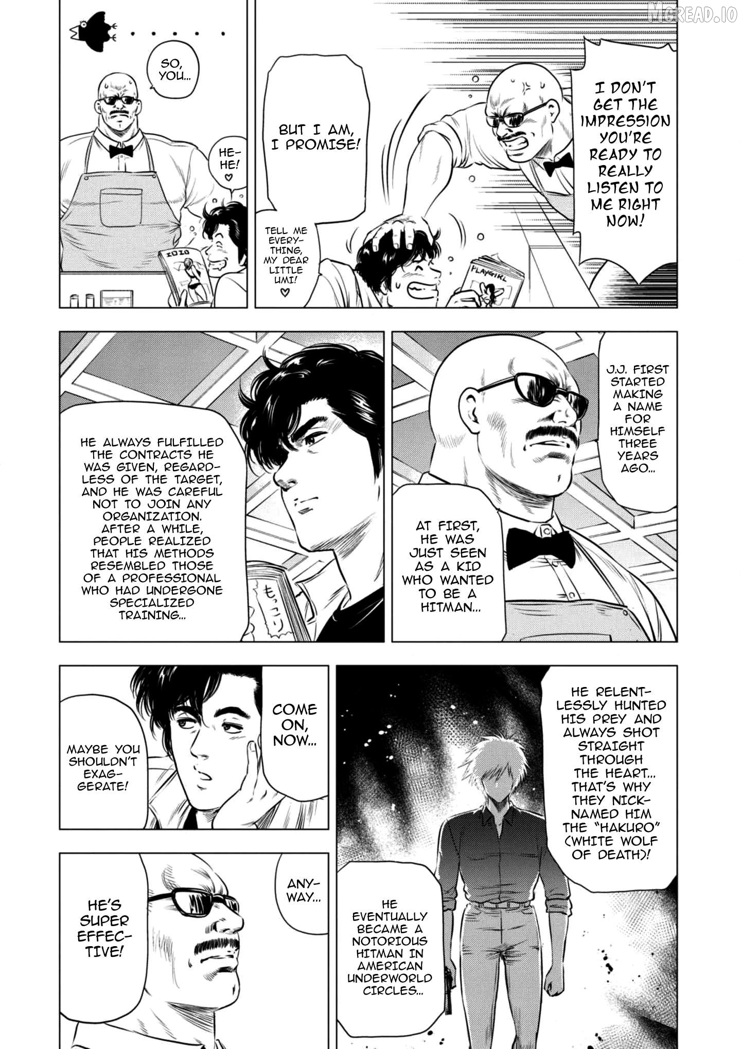 Kyo kara City Hunter Chapter 21 - page 4