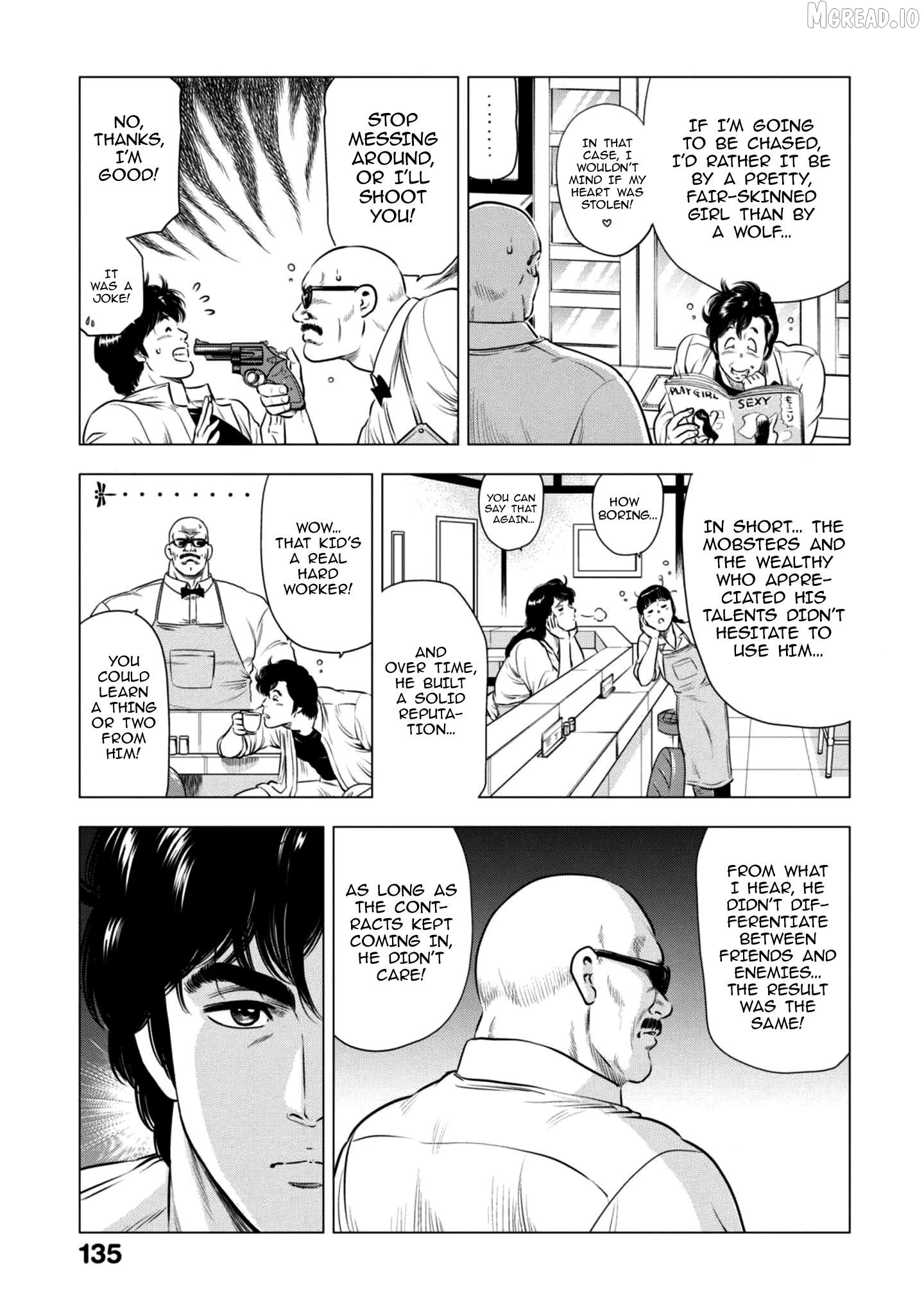 Kyo kara City Hunter Chapter 21 - page 5