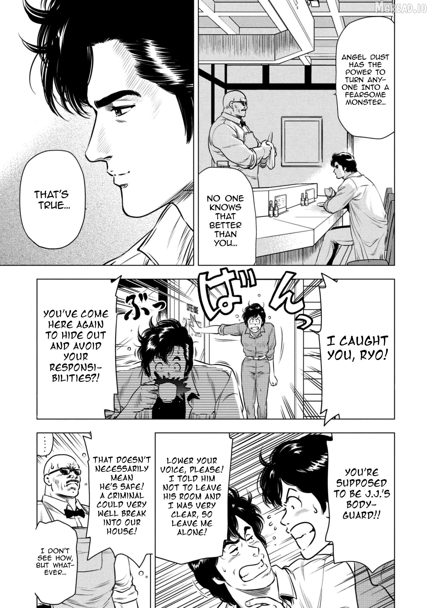 Kyo kara City Hunter Chapter 21 - page 7