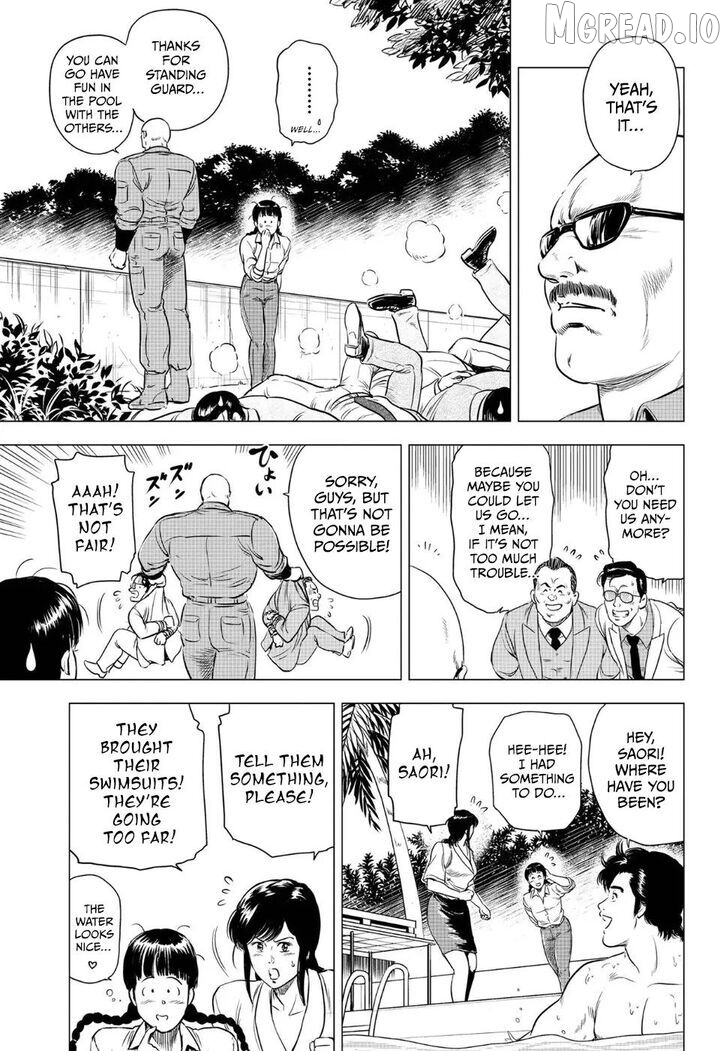 Kyo kara City Hunter Chapter 15 - page 13