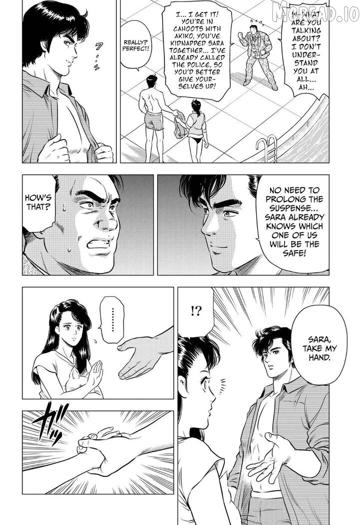 Kyo kara City Hunter Chapter 15 - page 18