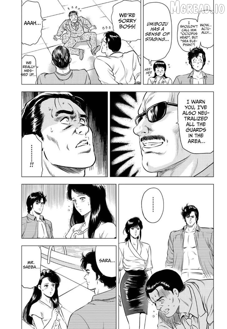 Kyo kara City Hunter Chapter 15 - page 29