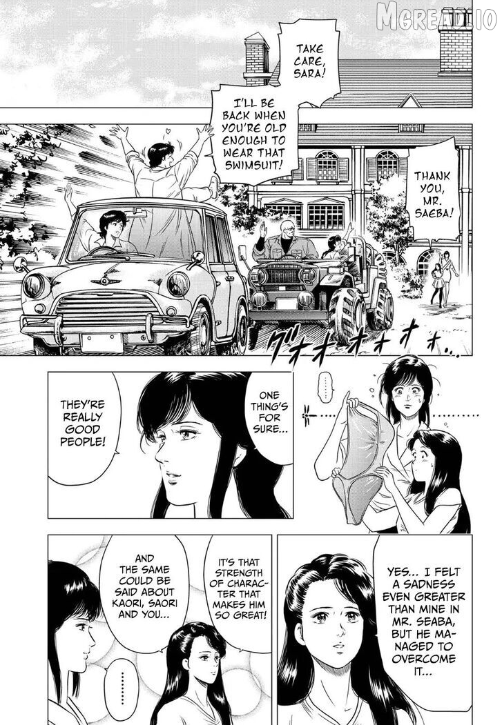 Kyo kara City Hunter Chapter 15 - page 31