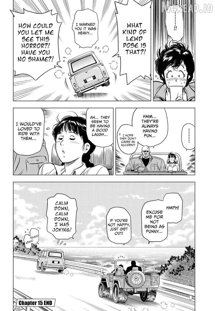 Kyo kara City Hunter Chapter 15 - page 34