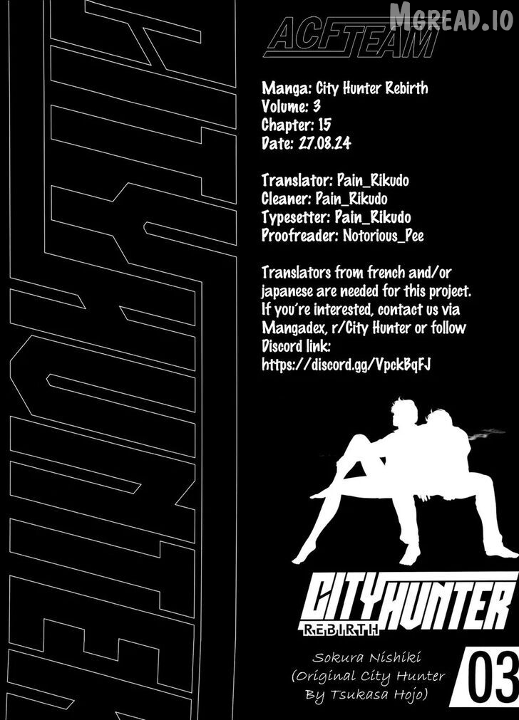 Kyo kara City Hunter Chapter 15 - page 35