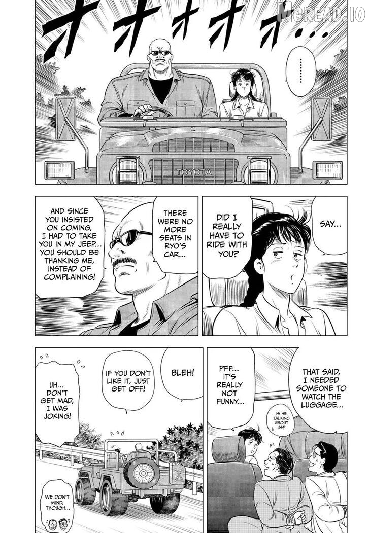 Kyo kara City Hunter Chapter 15 - page 9