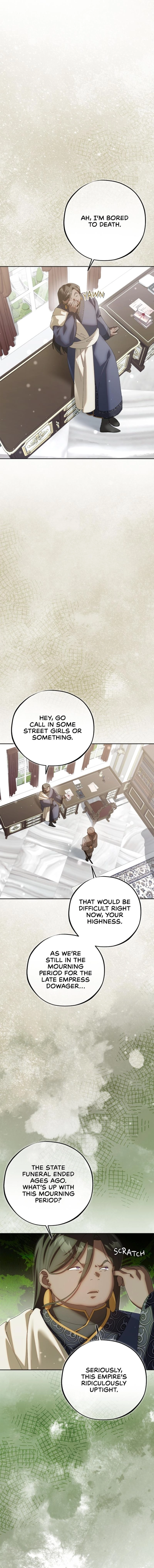 Run Away, From Me Chapter 90 - page 1