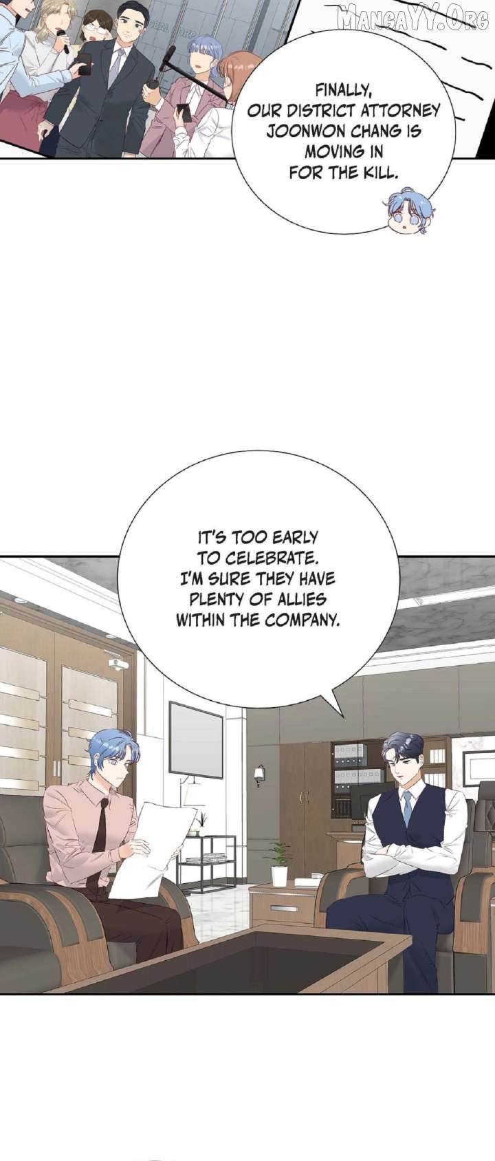 Dangerous Office Romance Chapter 48 - page 2