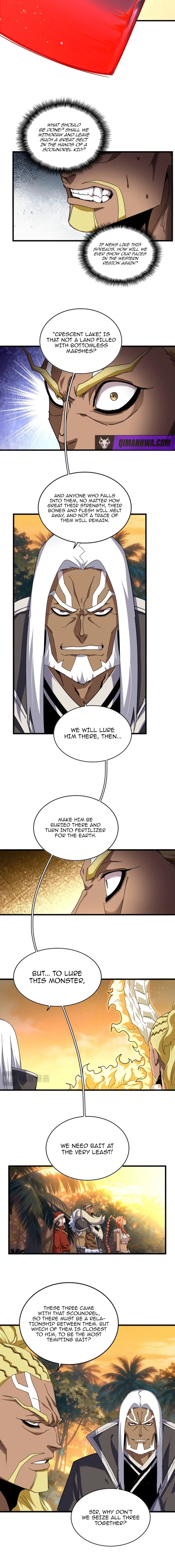 Magic Emperor Chapter 847 - page 2