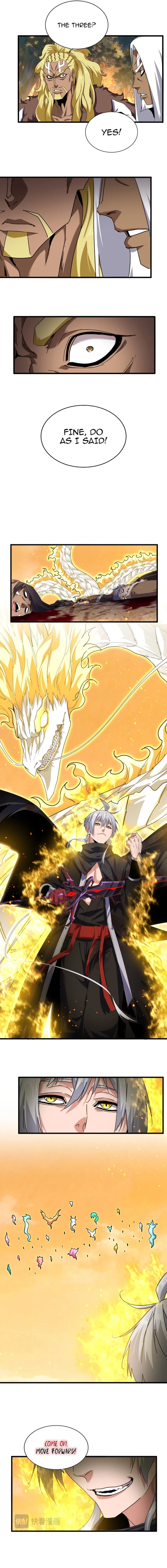 Magic Emperor Chapter 847 - page 3