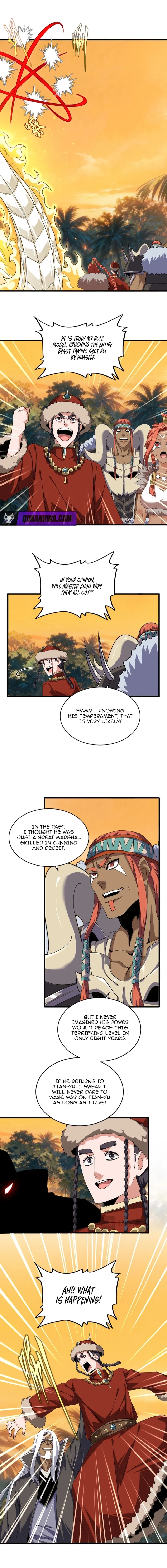 Magic Emperor Chapter 847 - page 4