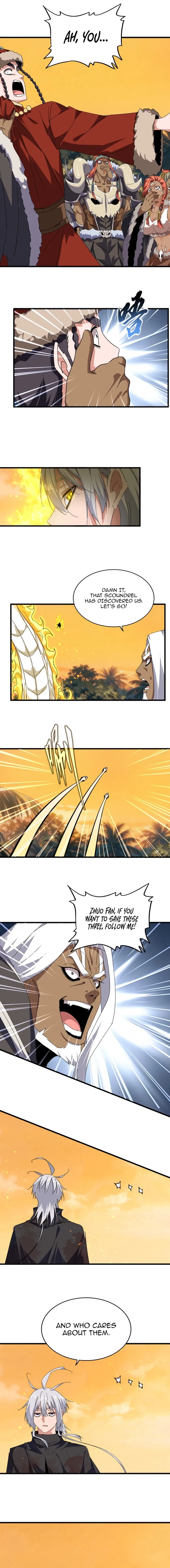 Magic Emperor Chapter 847 - page 5