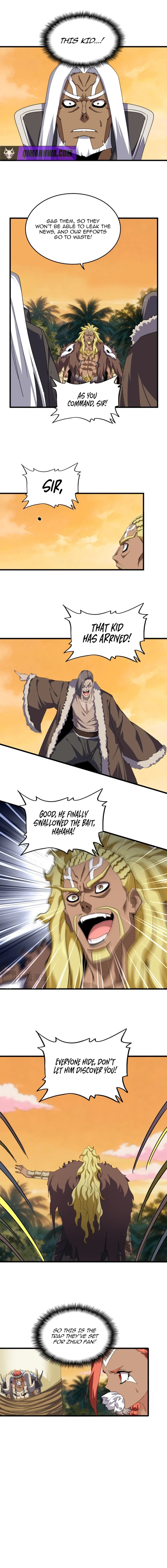 Magic Emperor Chapter 848 - page 2