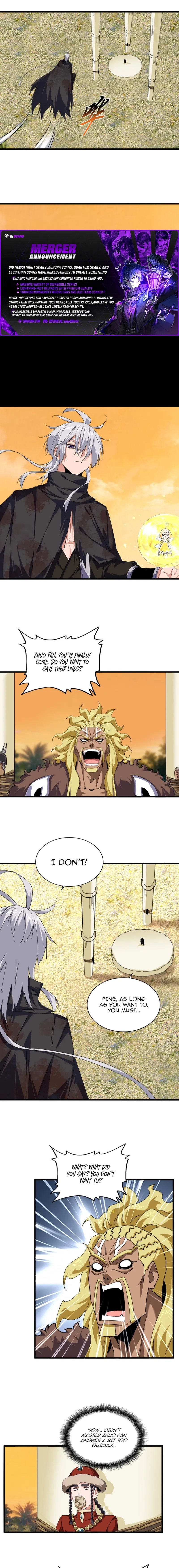 Magic Emperor Chapter 848 - page 3