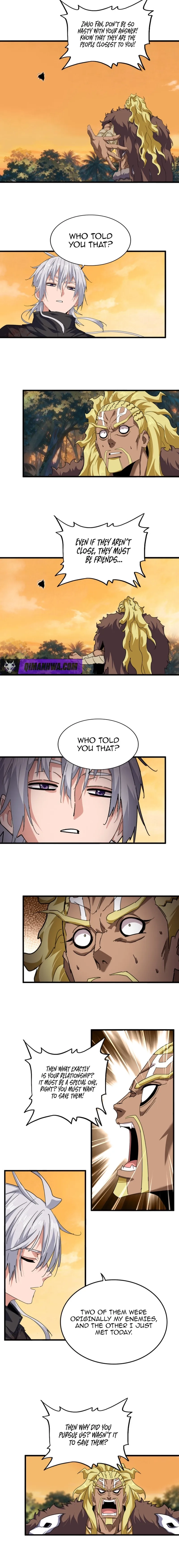 Magic Emperor Chapter 848 - page 4