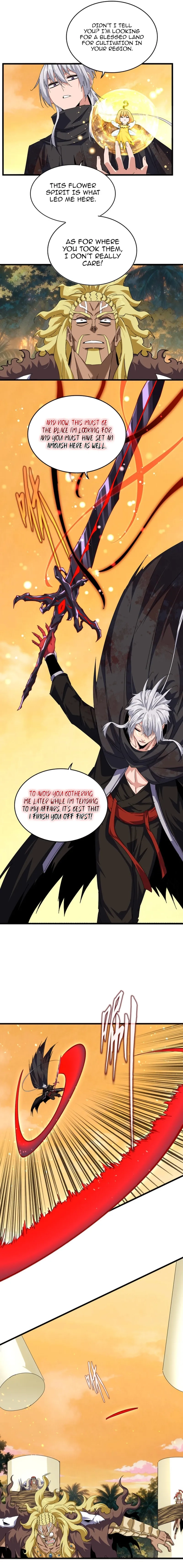 Magic Emperor Chapter 848 - page 5