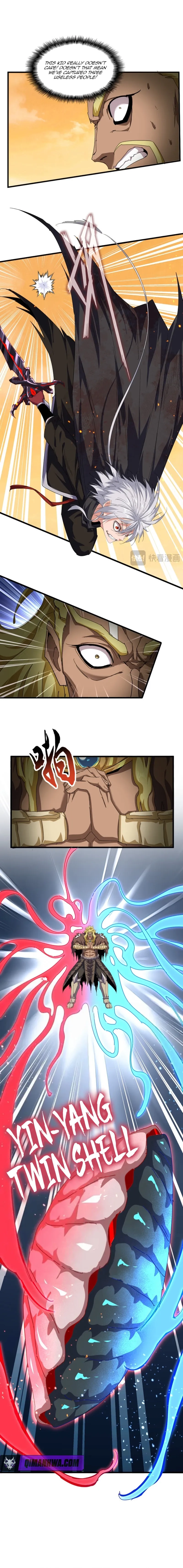 Magic Emperor Chapter 848 - page 6