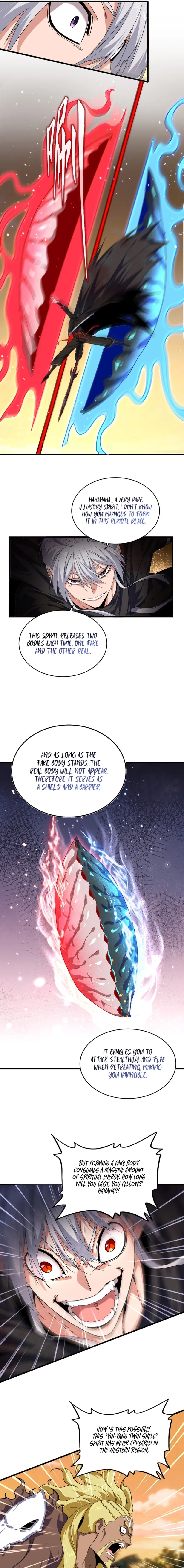 Magic Emperor Chapter 848 - page 7