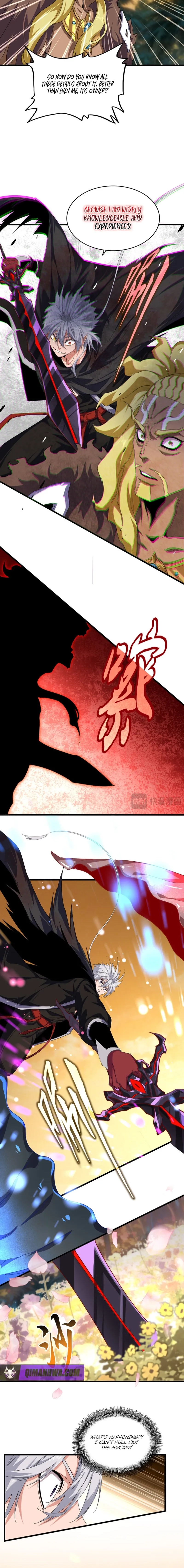 Magic Emperor Chapter 848 - page 8