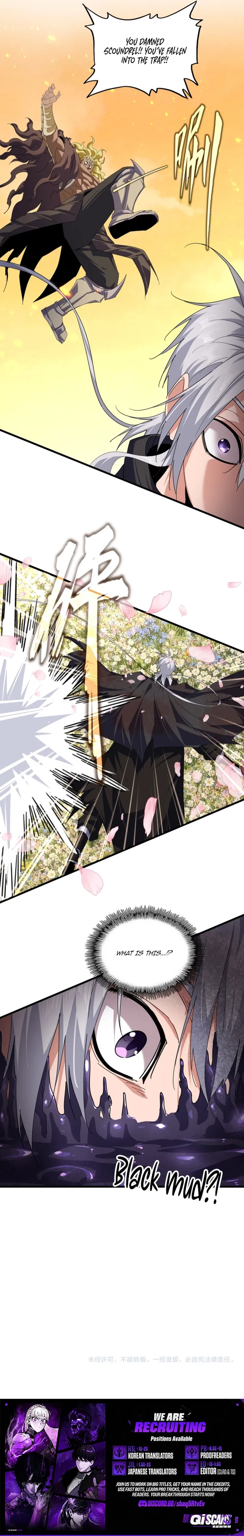 Magic Emperor Chapter 848 - page 9