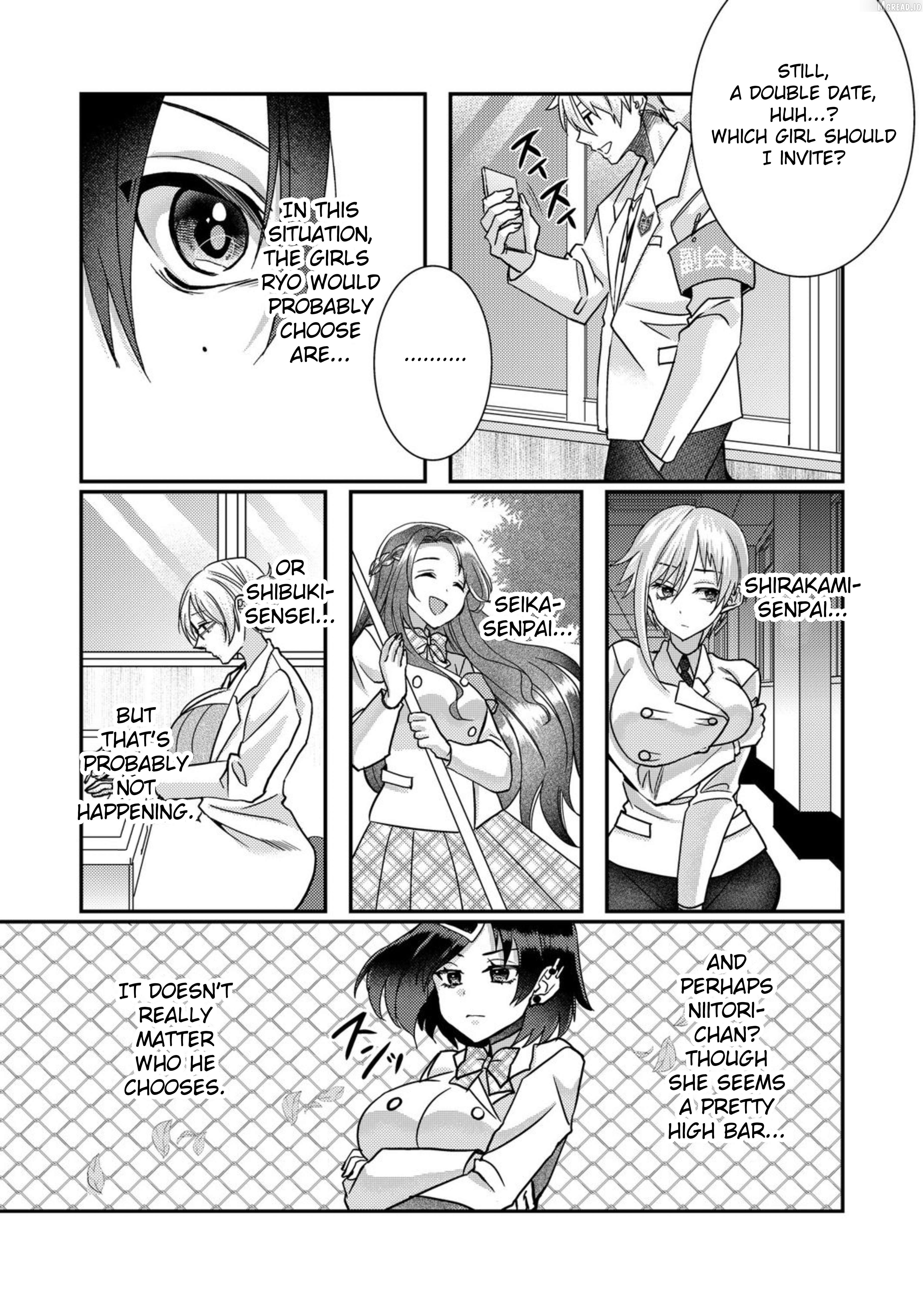 Eroge Sekai ni Tensei Shita ore ga, Oshi e no ai de Netorare Hiroin o Shiawaseni Suru. Chapter 18 - page 4