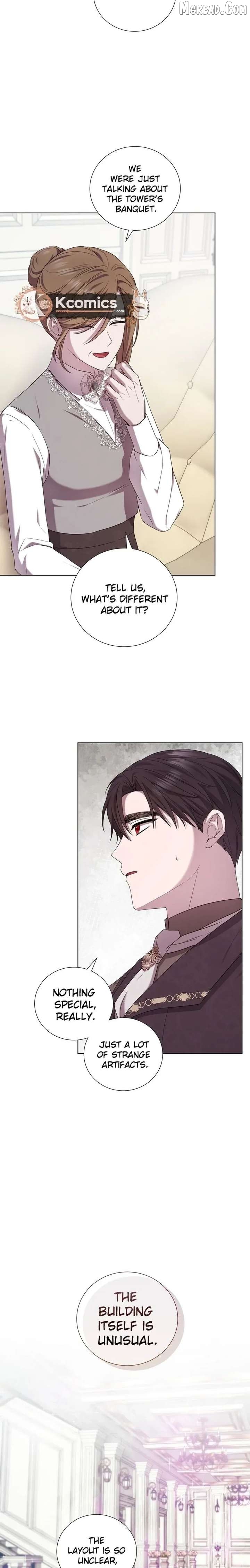 To My Beloved Foe Chapter 72 - page 24