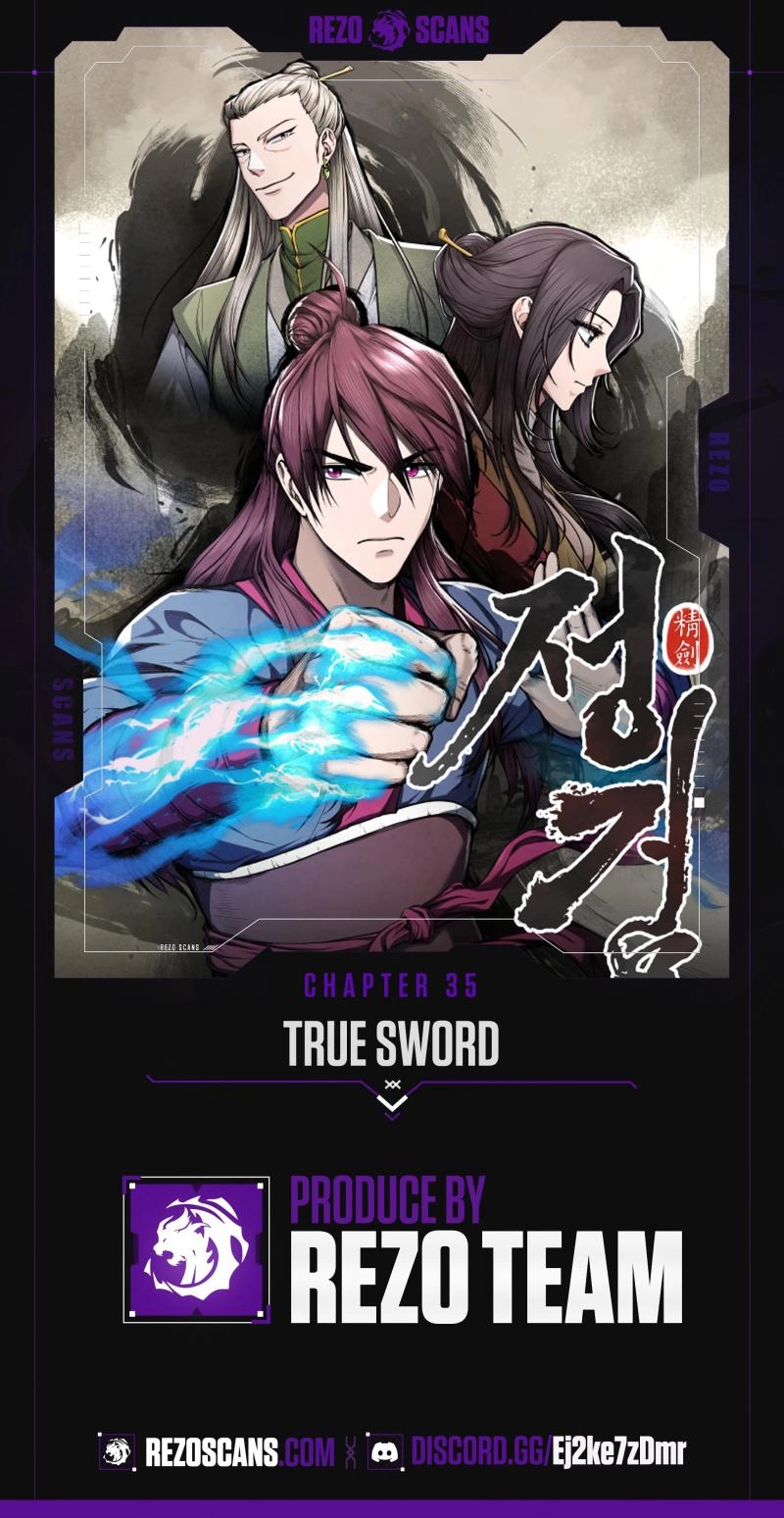 True Sword Chapter 35 - page 1