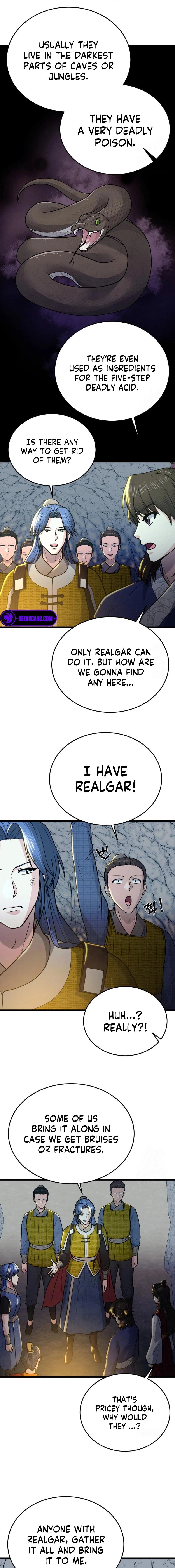 True Sword Chapter 35 - page 10