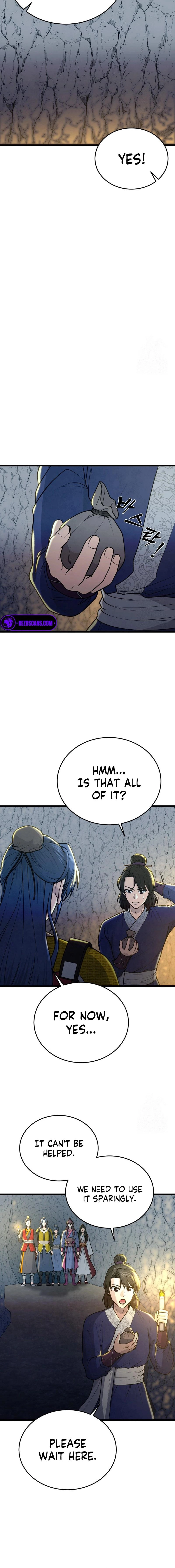 True Sword Chapter 35 - page 11