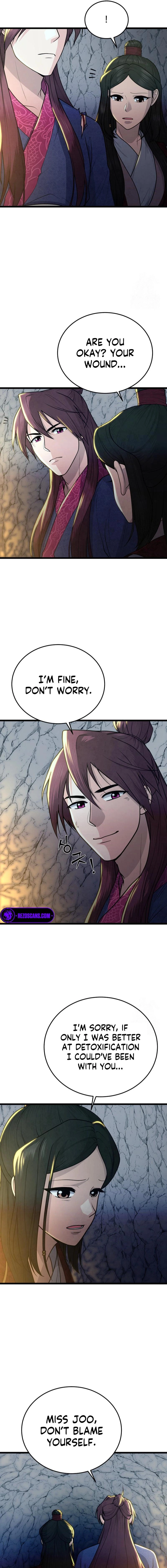 True Sword Chapter 35 - page 12