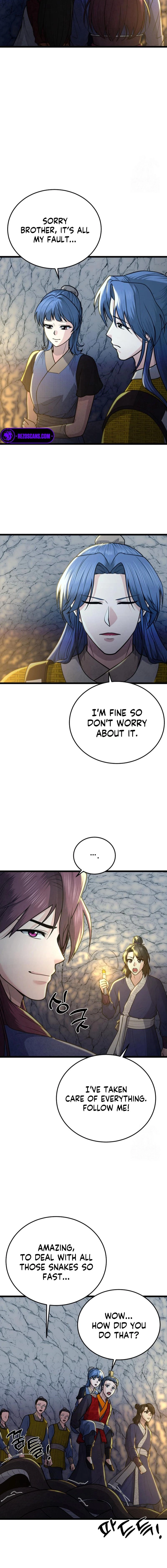 True Sword Chapter 35 - page 13