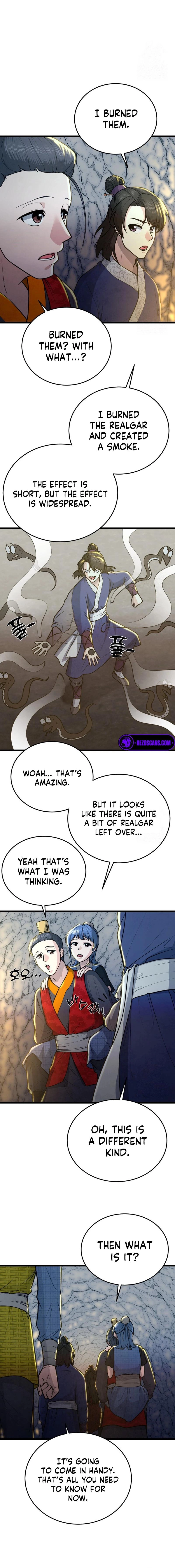 True Sword Chapter 35 - page 14